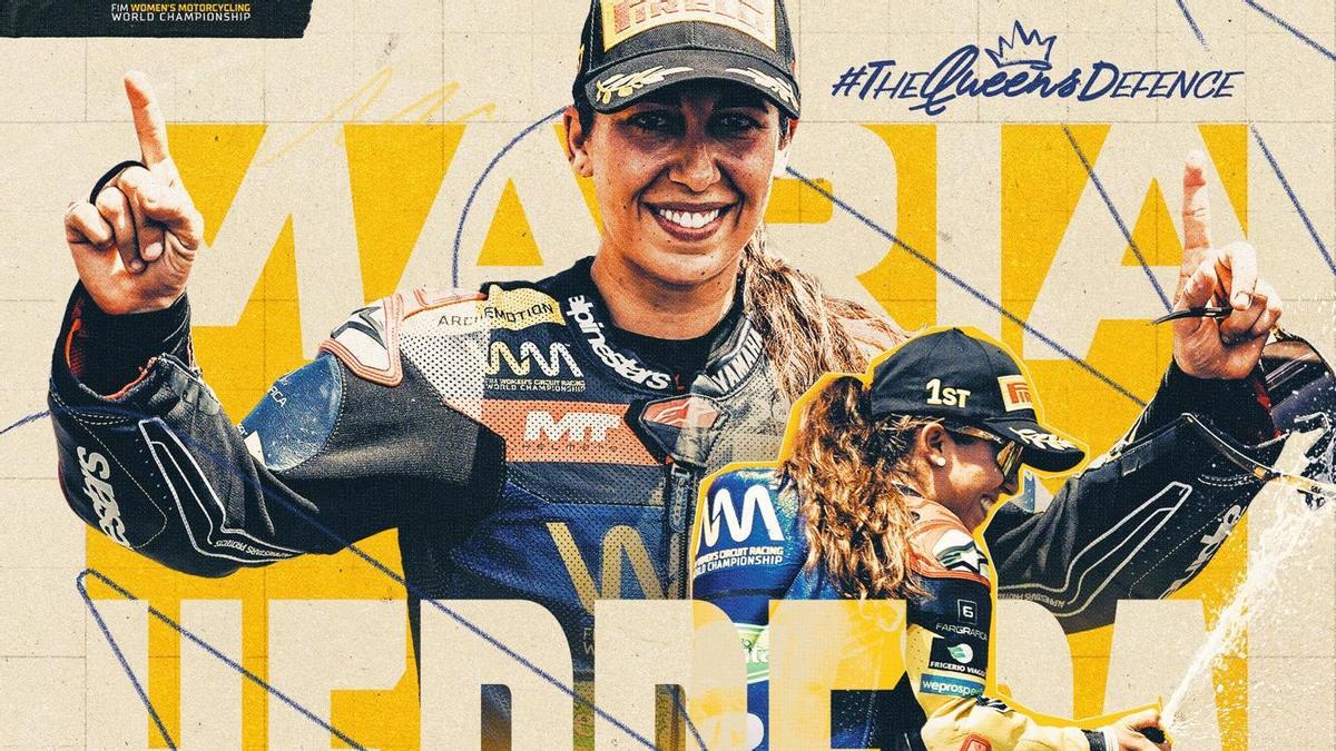 María Herrera revalida el título mundial!