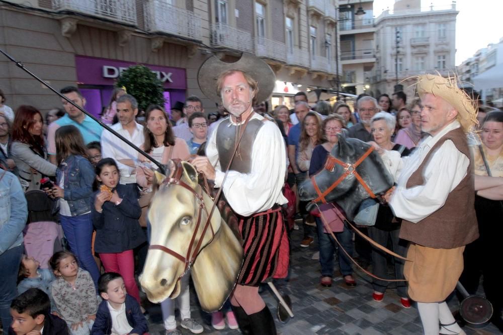 La Noche de los Museos saca a toda Cartagena a la calle