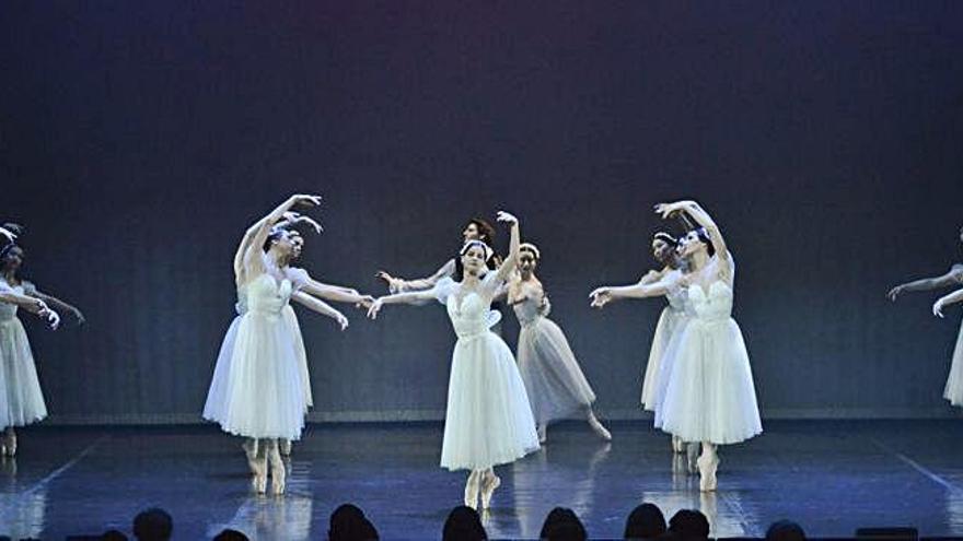 El Ballet Imperial Ruso conquista el Ramos Carrión de Zamora