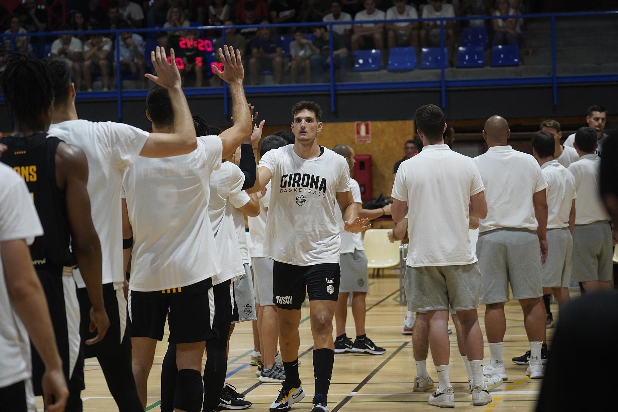 Les millors imatges del Bàsquet Girona - Manresa