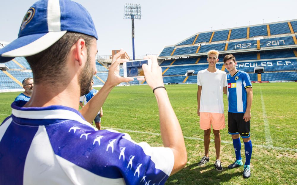 Presentación de Pepelu en el Rico Pérez