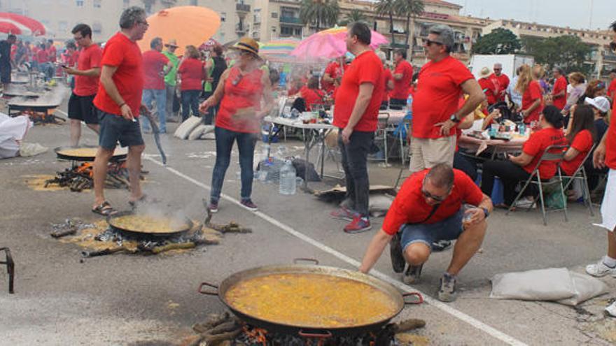 La JCF impulsa un récord Guiness de mil paellas cocinadas a la vez