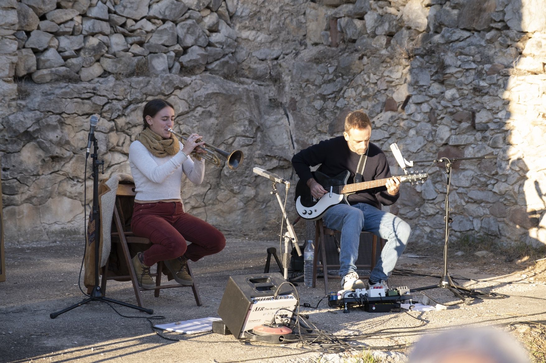 El concert del Forn de la Calç, en imatges