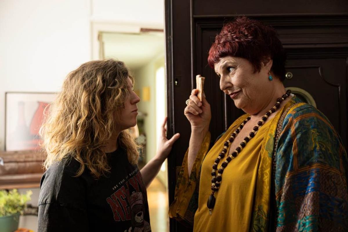 Ángela Cervantes y Teté Delgado.