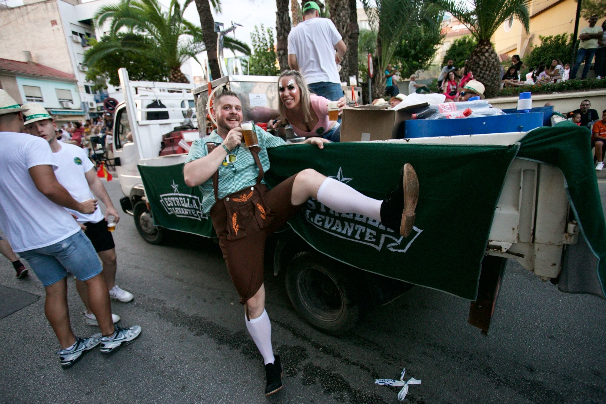 Las mejores imágenes del Carnaval de Cabezo de Torres