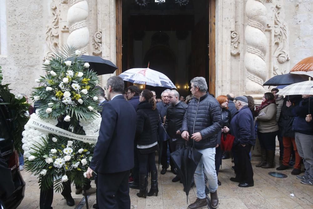 Alzira misa funeral de Nacho Barberá