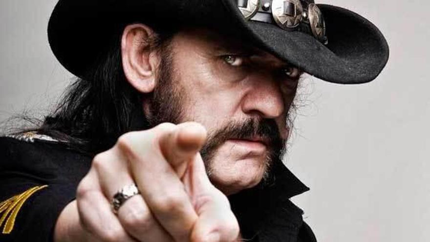 Lemmy Kilmister.