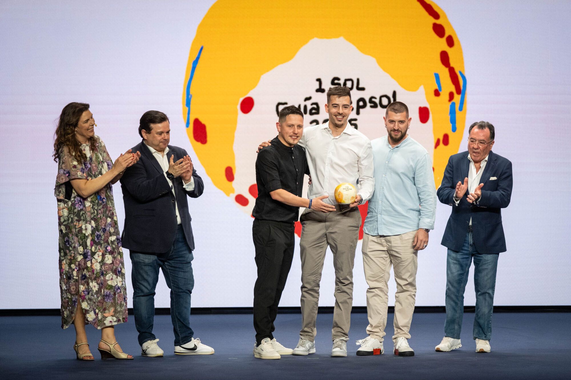 Entrega de los Soles de la Guía Repsol a los mejores restaurantes y chefs de España