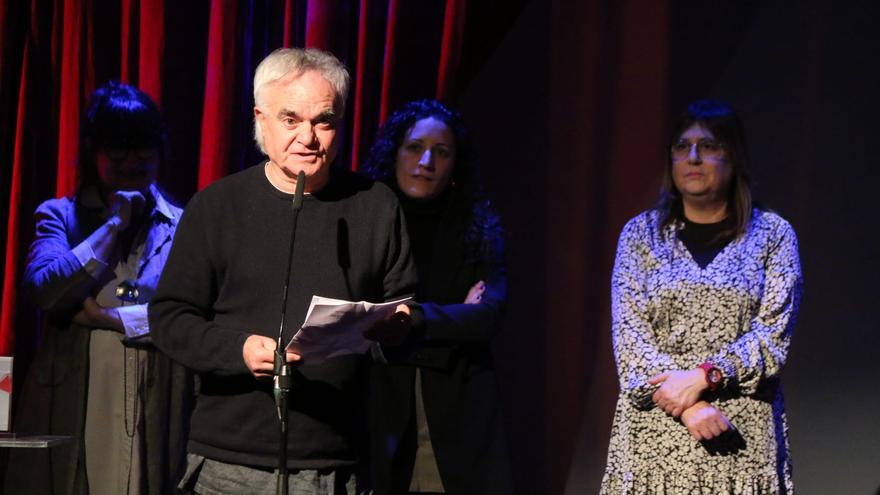 Calaf reconeix el director teatral Josep Maria Mestres i el programador cultural Jordi Mas