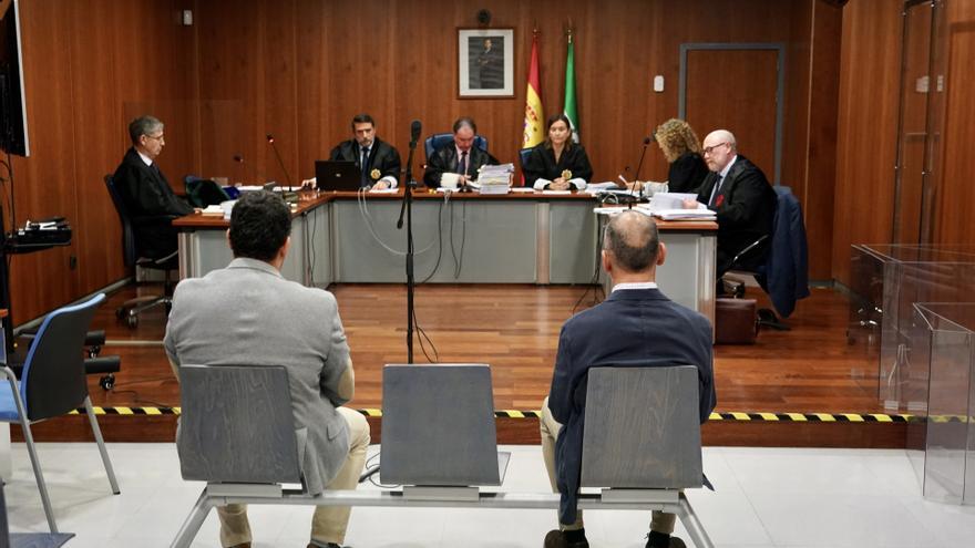 El juicio a los guardias civiles acusados de mentir en el primer juicio por el crimen de Lucía Garrido, suspendido