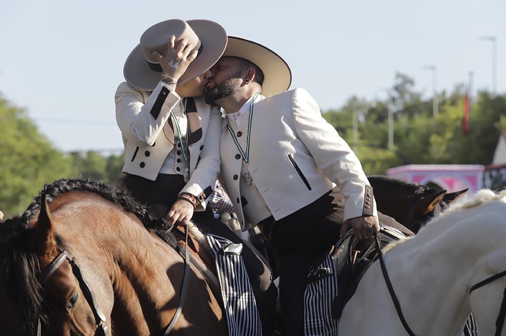 La Romería de Santo Domingo, en imágenes