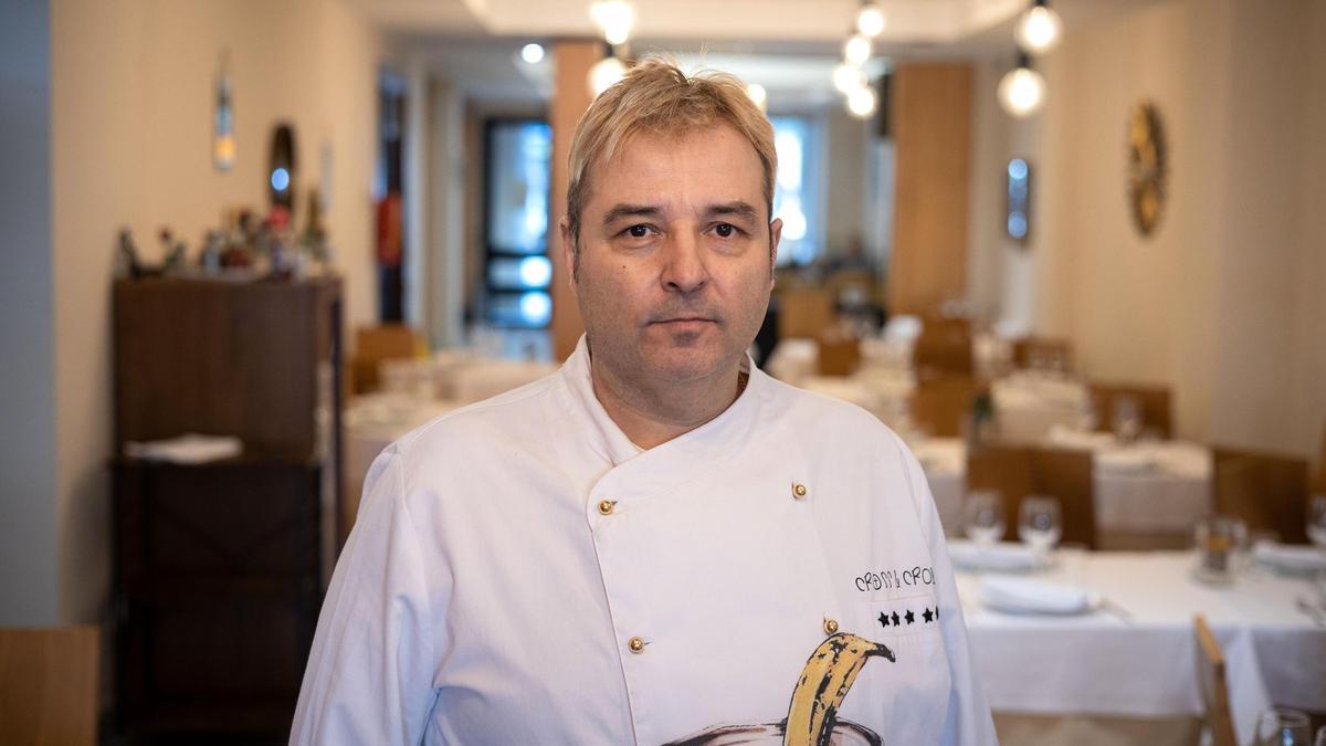 José Miguel Giménez, chef del restaurante Orígenes de Zaragoza