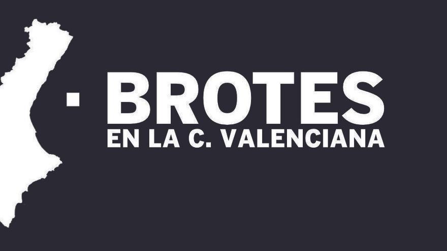 Consulta el listado de brotes que afectan a la Comunitat Valenciana.