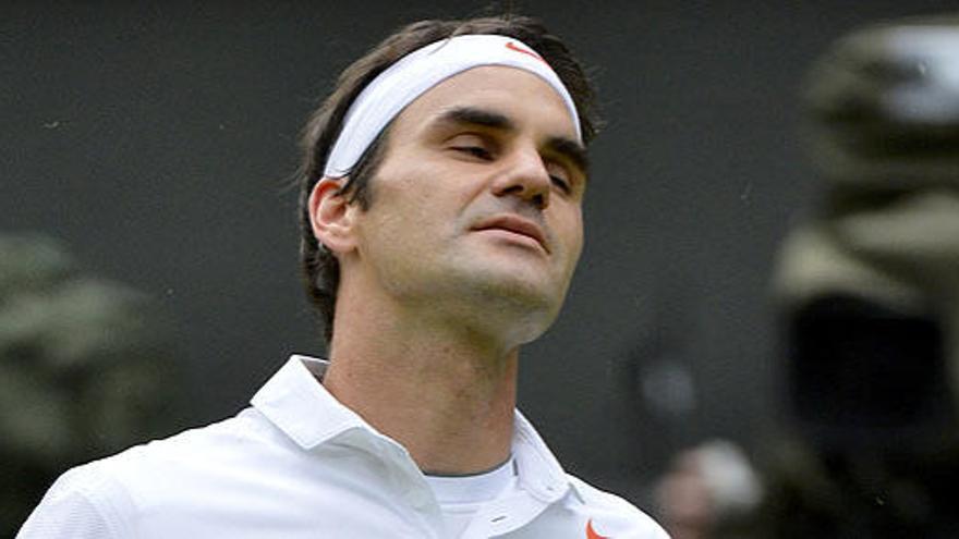 Roger Federer.