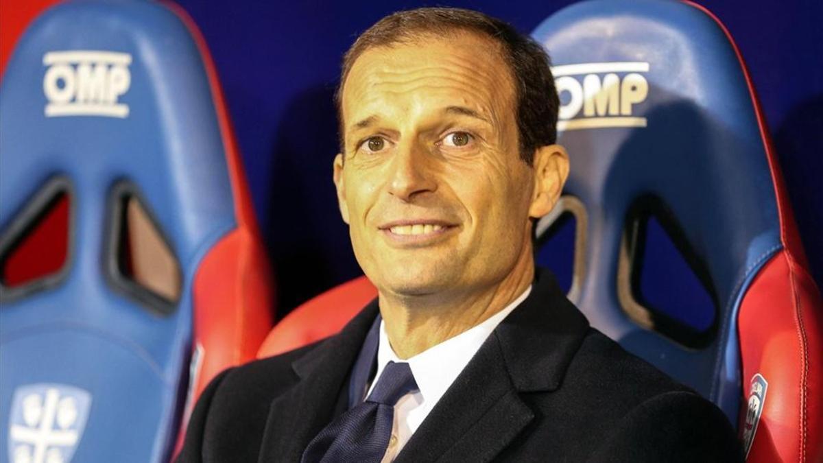 Allegri ni afirma ni desmiente su posible llegada al Arsenal la próxima campaña