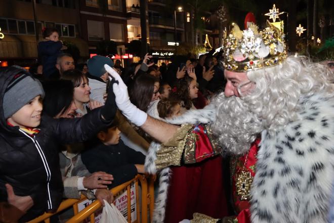 Cabalgata de los Reyes Magos en Torrent