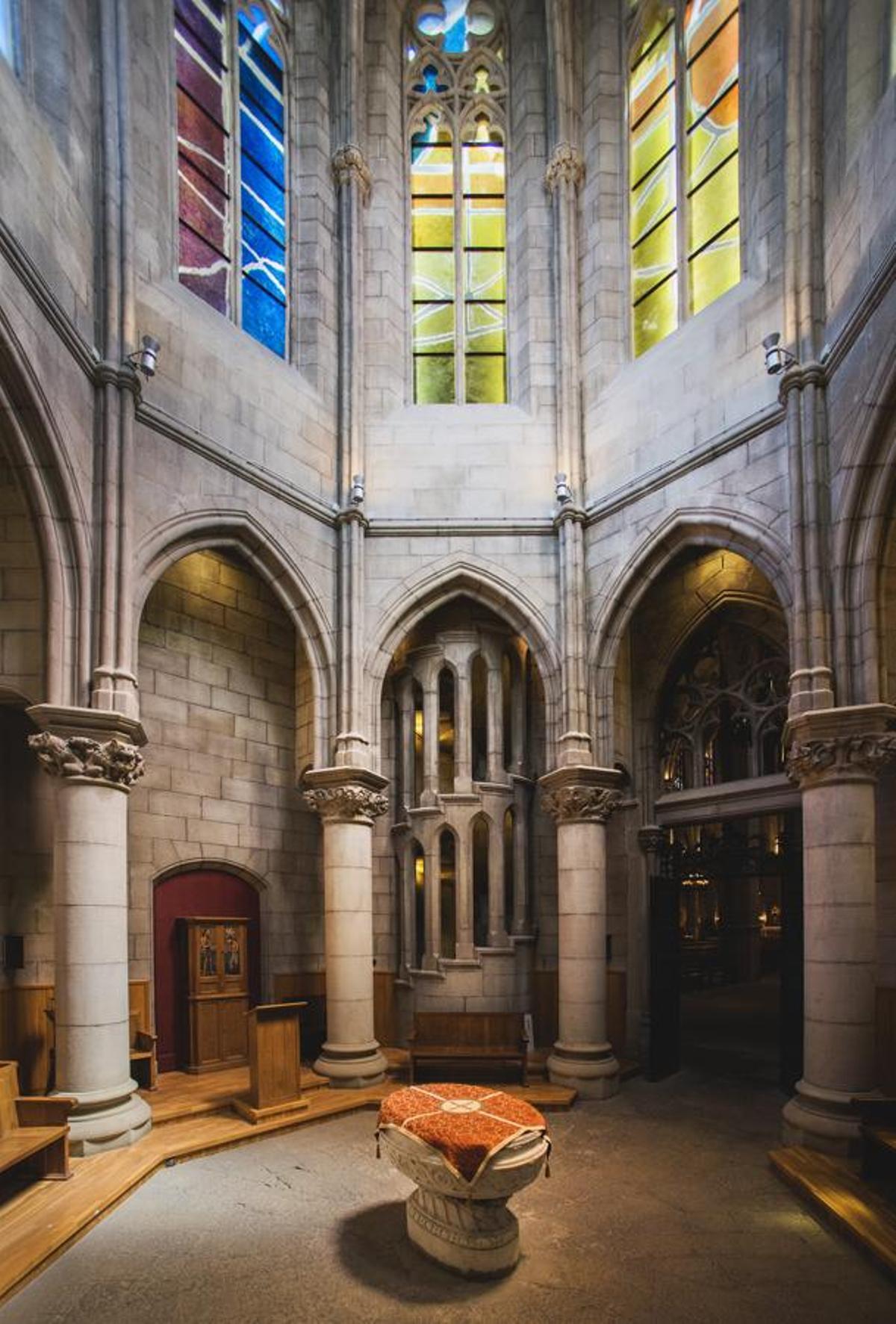 Imatge del baptisteri