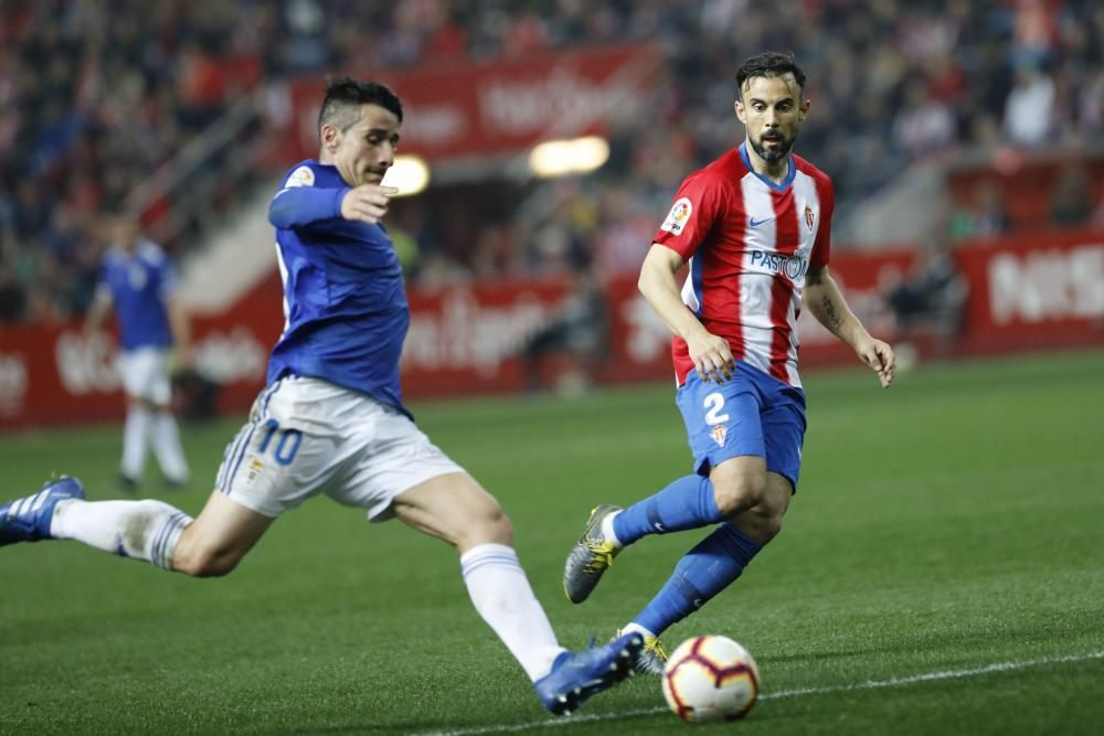 El derbi asturiano, en imágenes