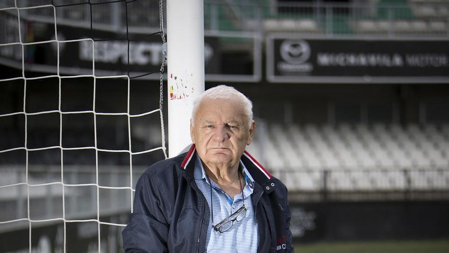 Adiós a Racic, leyenda del Castellón