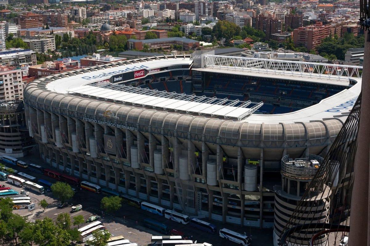 Santiago Bernabéu Stadium