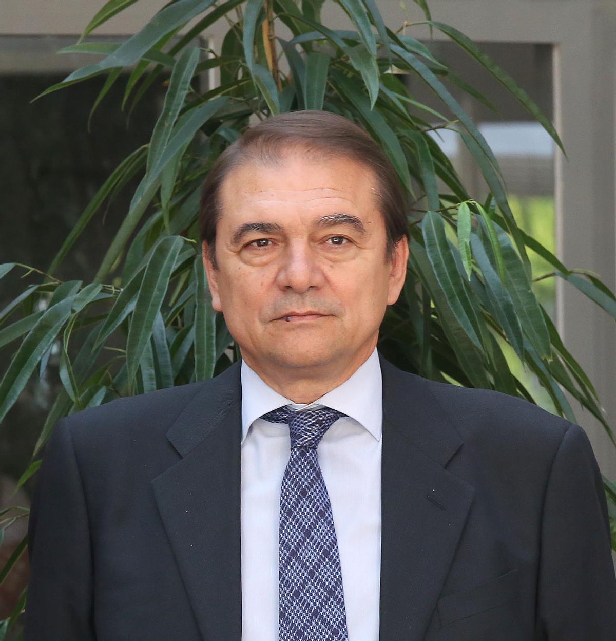 José Miguel de Elías Hernández, viceconsejero de Administraciones Públicas, Relaciones Institucionales y Atención al Ciudadan