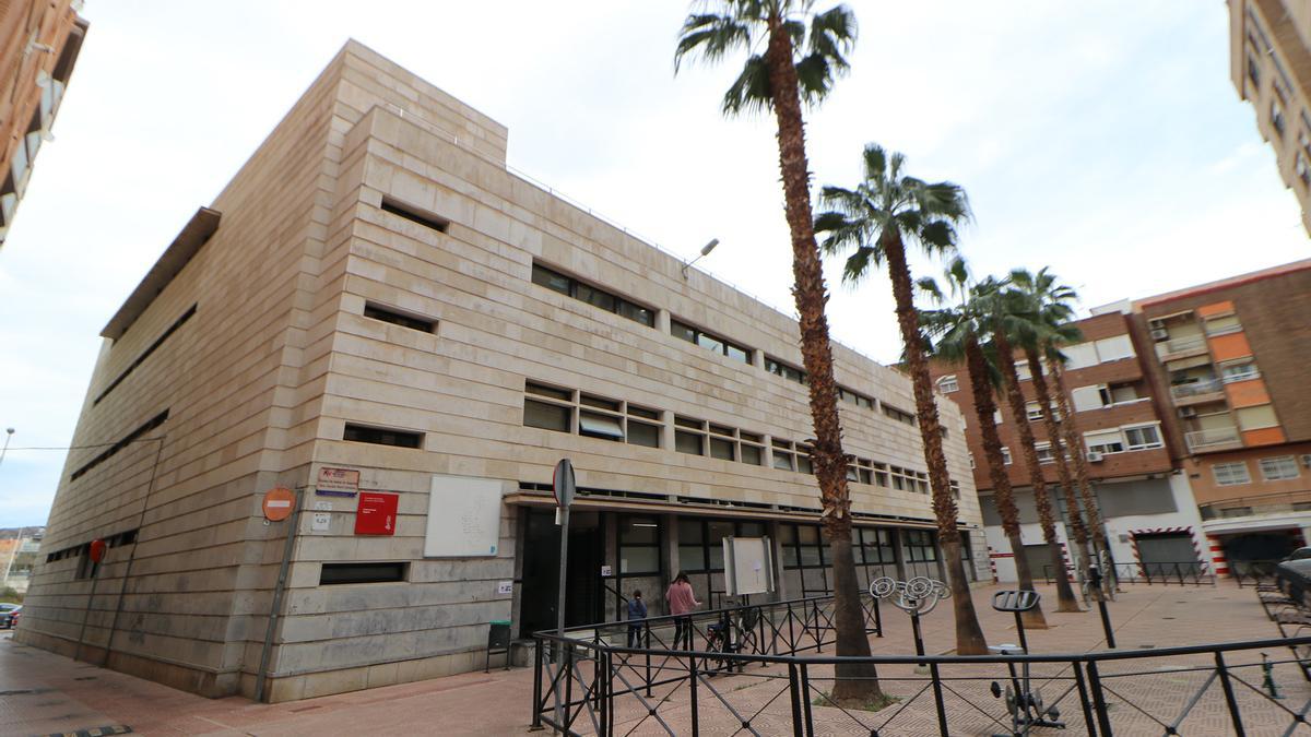 Centro de Salud de Sagunt.