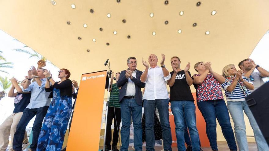 a una gira para movilizar a sus bases a un año de las elecciones sin pasar por Alicante