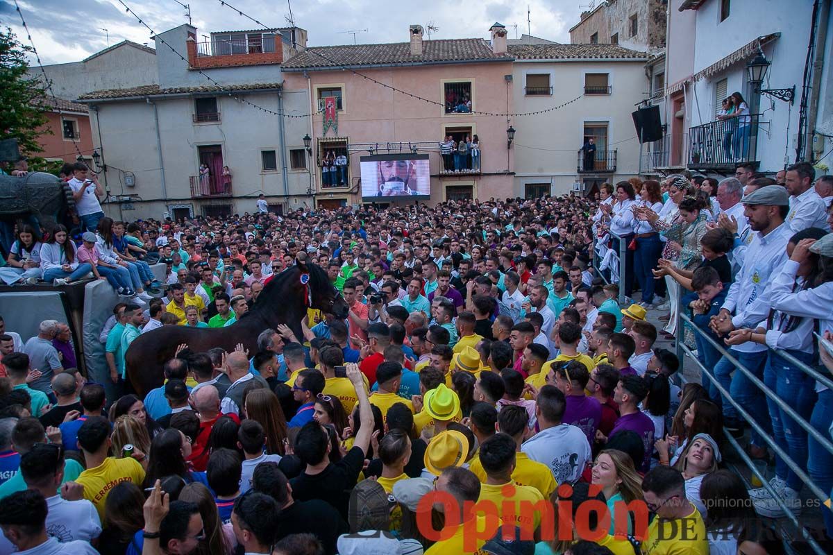 Entrada de Caballos al Hoyo en el día 1 de mayo