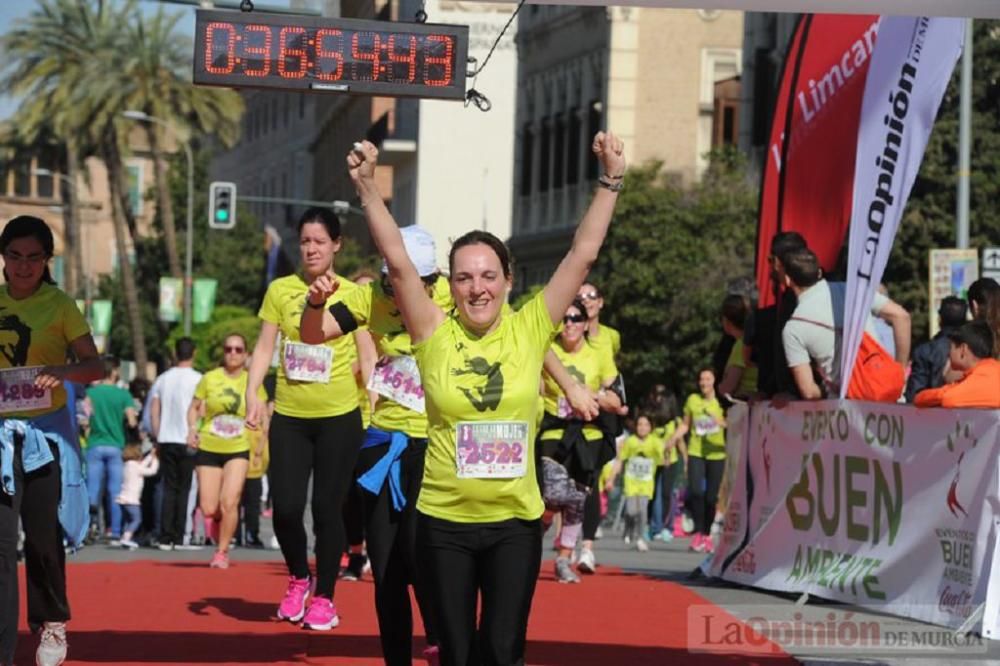 Llegada III Carrera de la Mujer (II)