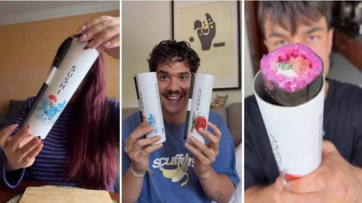 Imatge d'arxiu "Els tubs de Sushi virals del Lidl"