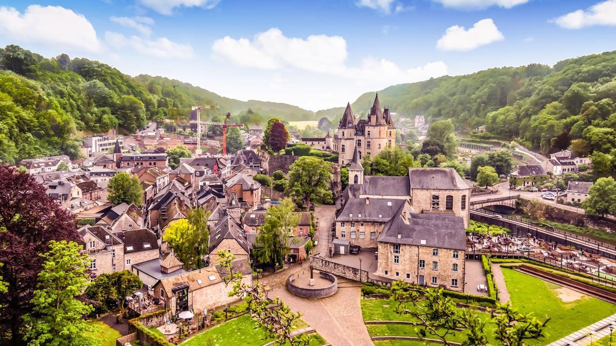 Durbuy, &quot;la pequeña Luxemburgo&quot; y su famoso anticlinal de Omalius