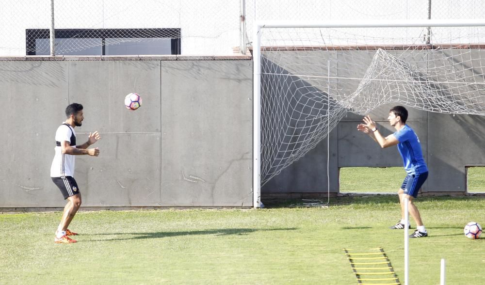 Las mejores imágenes del entrenamiento del Valencia CF