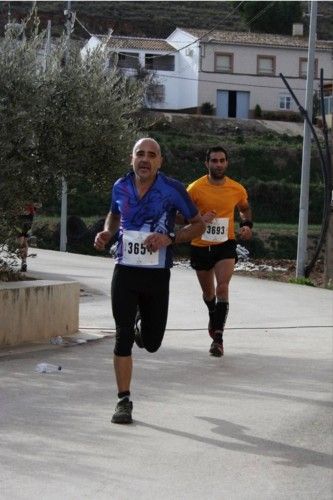 Media Maratón de Montaña contra la Droga en Cehegín