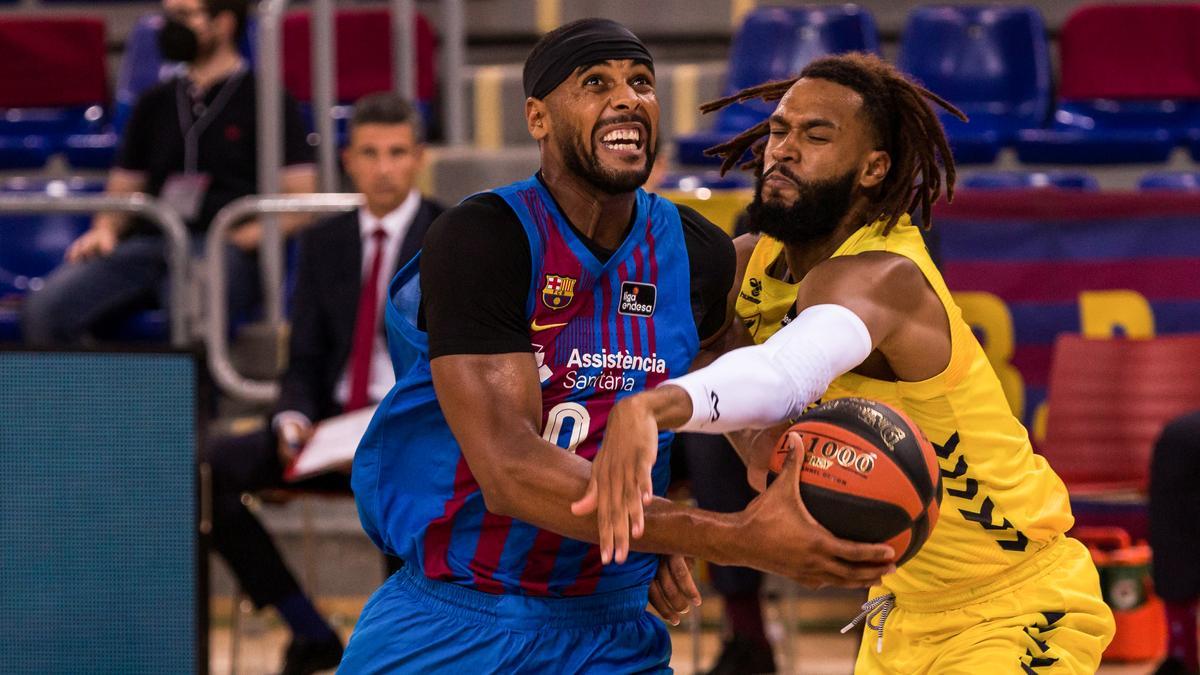 Brandon Davies espera un partido complicado ante el Herbalife Gran Canaria