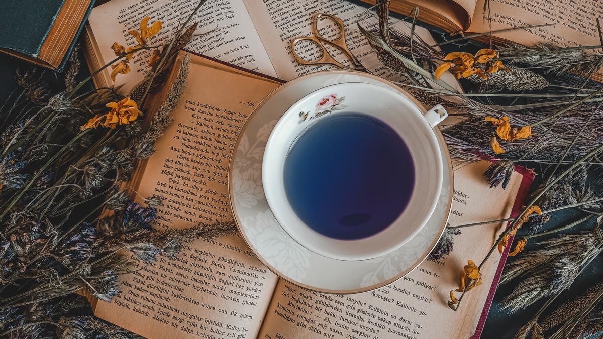 El té azul te ayudará a adelgazar sin esfuerzo