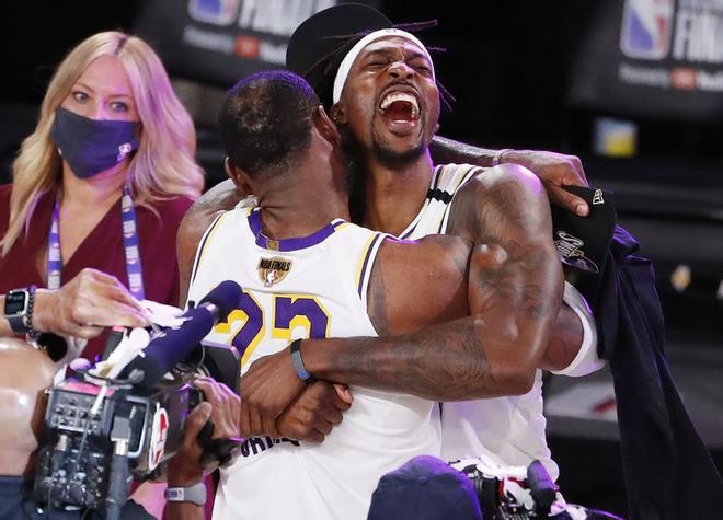 Los Ángeles Lakers se proclaman campeones de la NBA 2020 tras destrozar a los Miami Heat (106-93) en el sexto partido de las finales NBA. Conquistan así el 17º anillo de la historia de la franquicia.