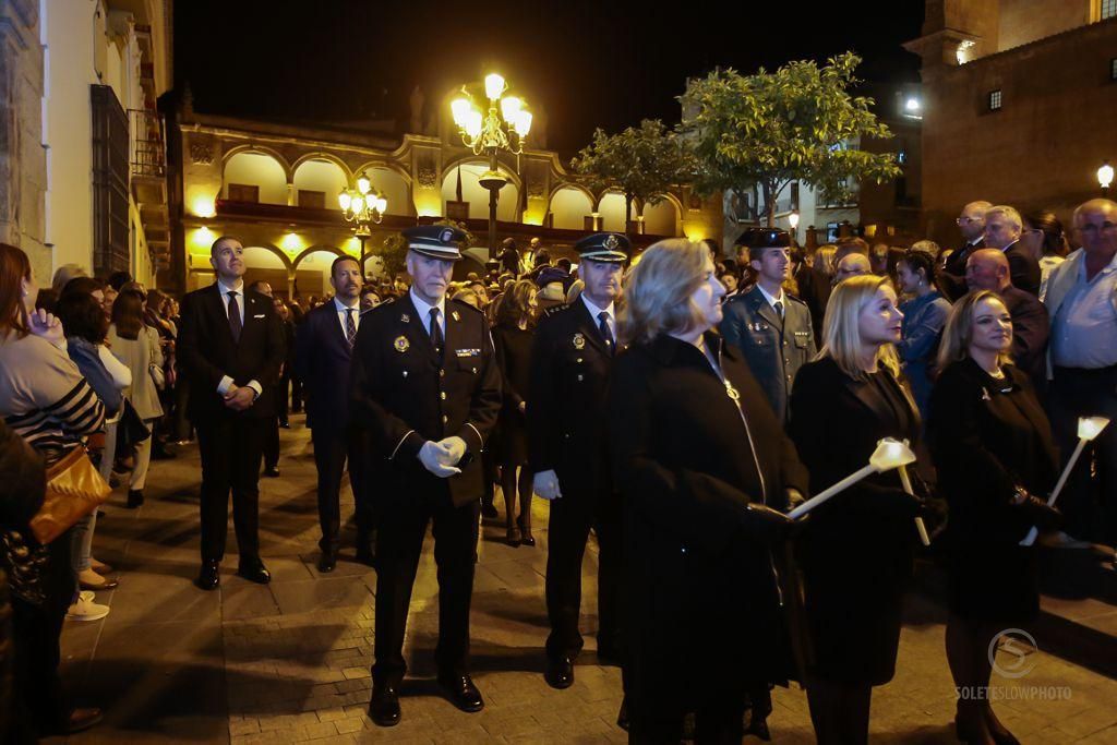 Procesión de la Virgen de la Soledad de Lorca