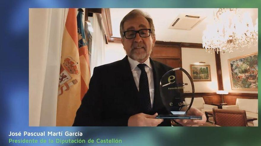 Premio internacional para la Diputación por su proyecto Castellón Smart Villages
