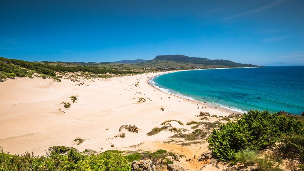 Así es la mejor playa de Andalucía que está en Cádiz