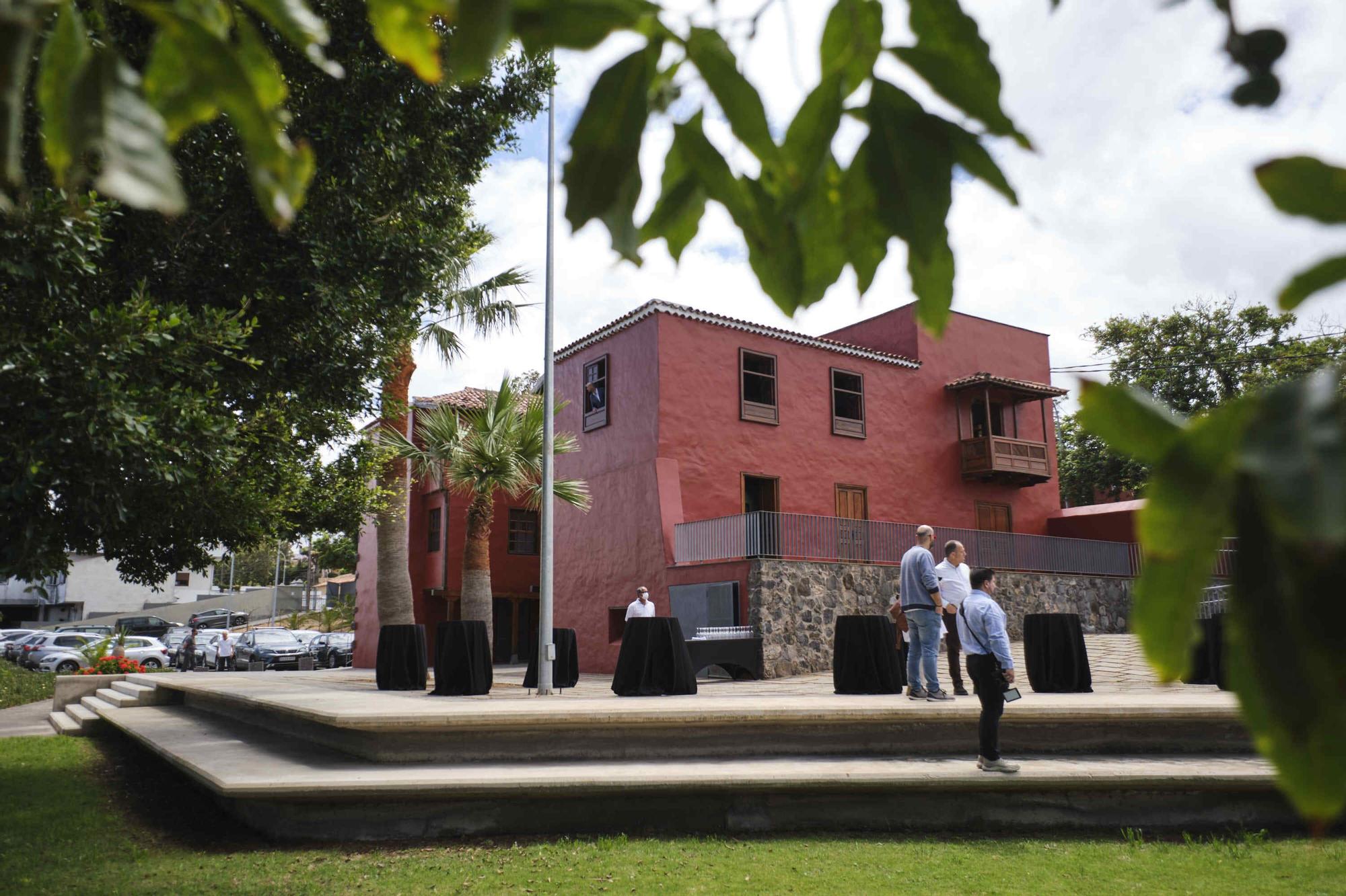 Inauguración de la Casa Roja de El Sauzal