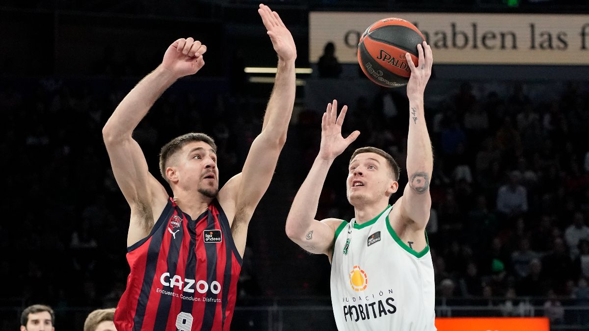 Partido del Baskonia en Euroliga