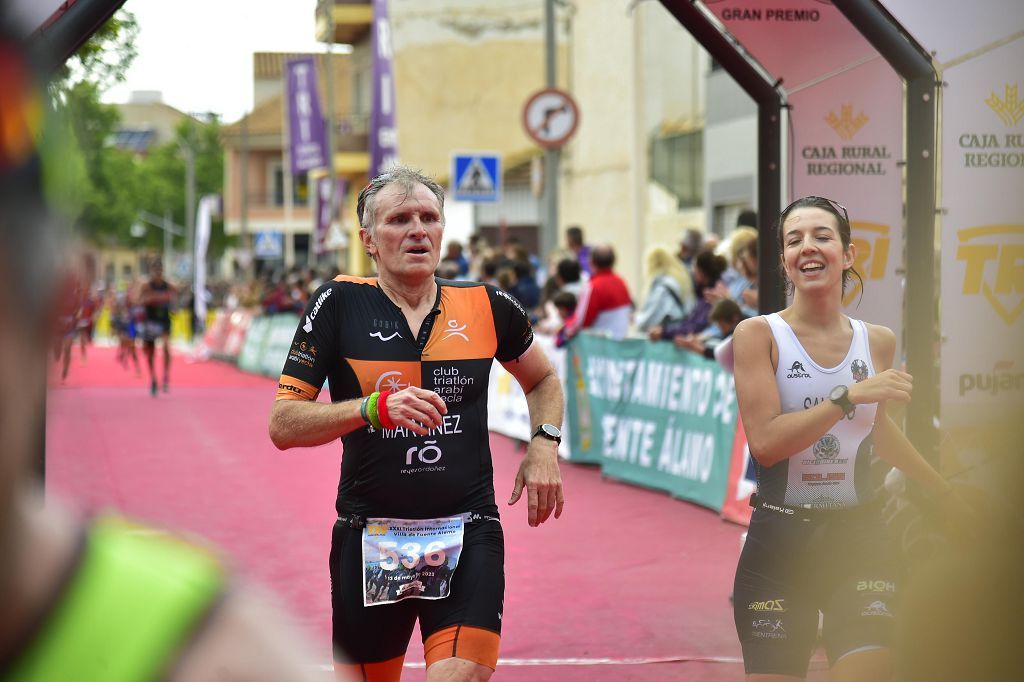 Llegada del triatlón de Fuente Álamo (I)