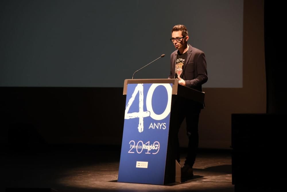 Gala dels 40 anys de Regió7