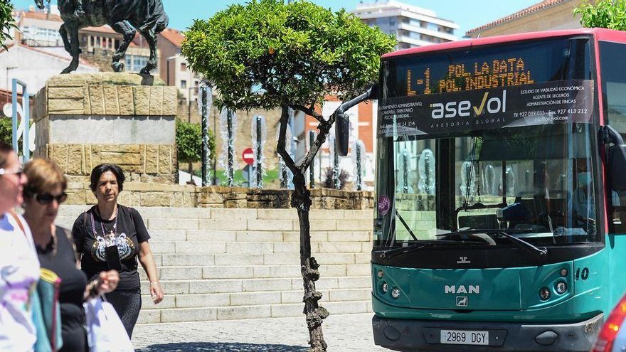 Plasencia destina casi 275.000 euros para garantizar el transporte público en 2025