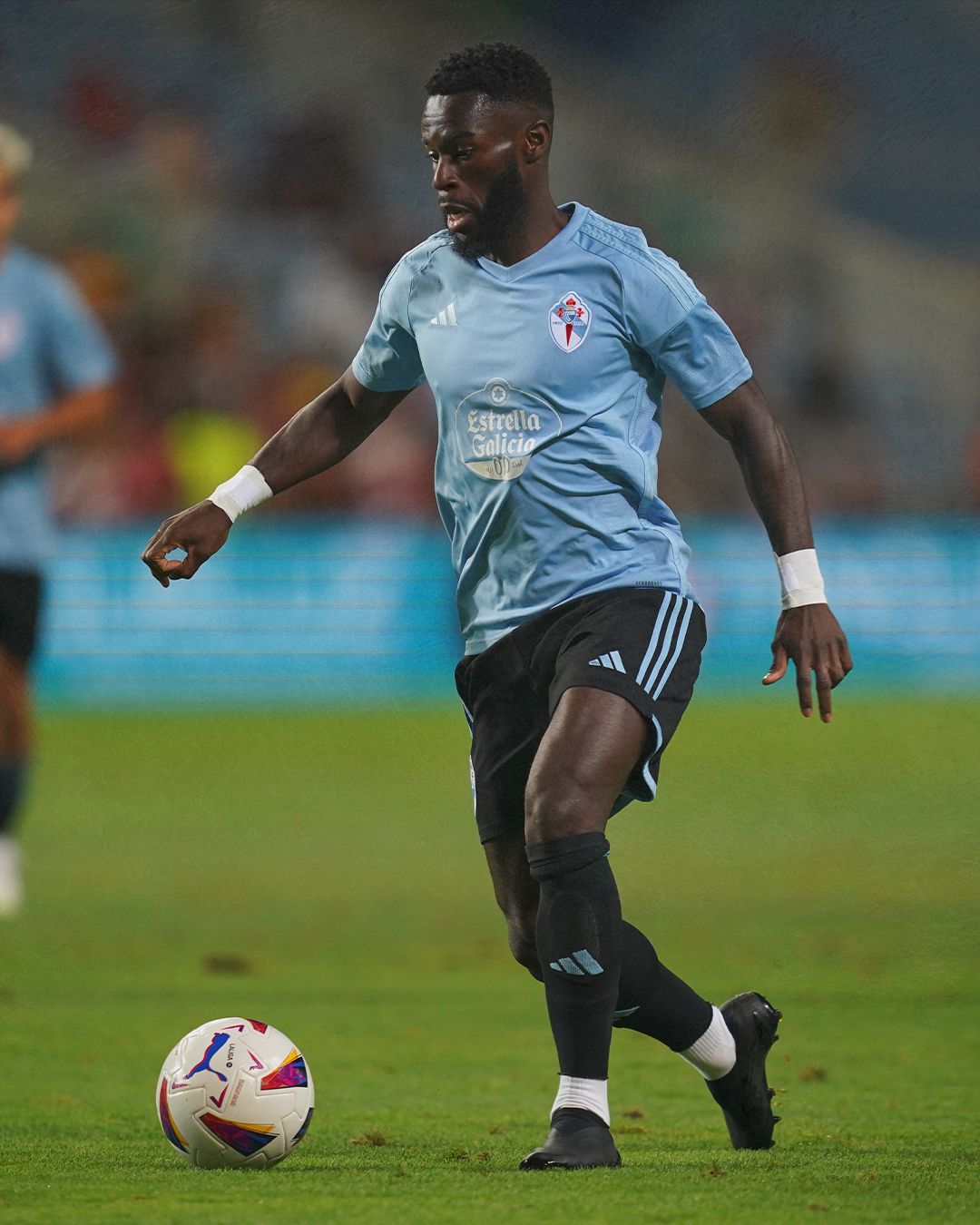 El Benfica-Celta jugado en el Algarve, en imágenes