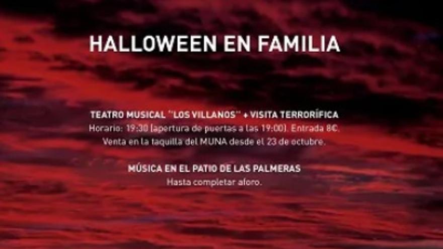 Halloween en familia: teatro musical + visita terrorífica al museo