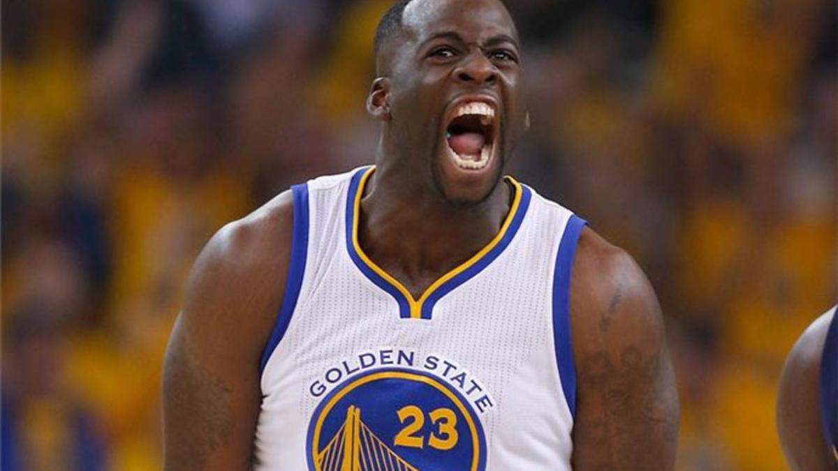 Draymond Green, jugador de los Golden State Warriors