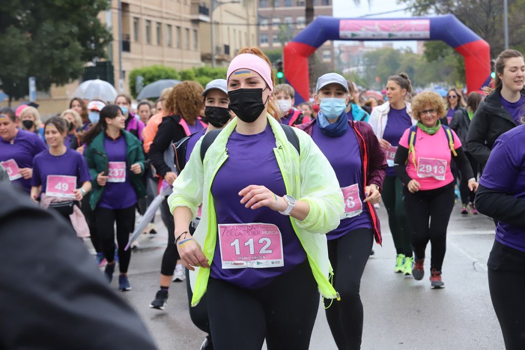 Carrera de la Mujer Murcia 2022: Salida y recorrido