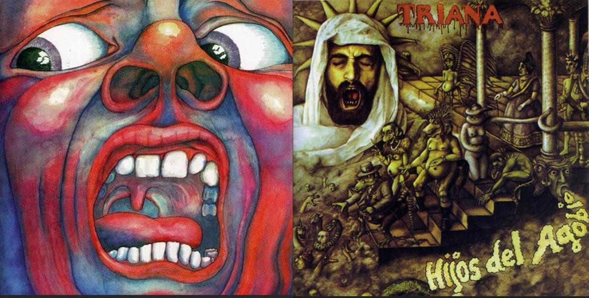 Dos de las portadas que están expuestas en la nueva muestra del Castillo de Santa Bárbara