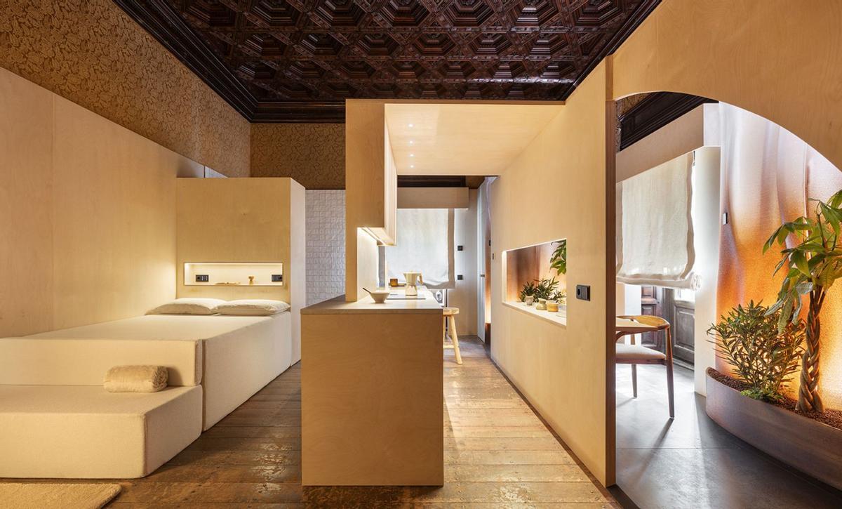 Apartamento Niessen, por Andreína Raventós: un refugio pensado para minimizar el impacto en el medio ambiente. | NACHO URIBESALAZAR